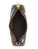 Coach Teri Shoulder Bag In Signature Canvas With Halloween Print Walnut