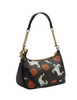 Coach Teri Shoulder Bag In Signature Canvas With Halloween Print Walnut