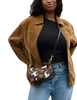 Coach Teri Shoulder Bag In Signature Canvas With Halloween Print Walnut