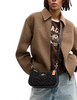 Coach Teri Shoulder Bag In Signature Denim Black