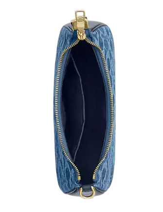 Coach Teri Shoulder Bag In Signature Denim Indigo