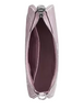 Coach Teri Shoulder Bag In Signature Leather With Heart Charm Light Violet