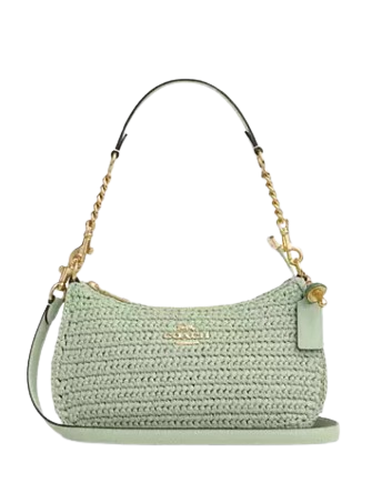 Coach Teri Shoulder Bag Light Pistachio