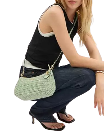 Coach Teri Shoulder Bag Light Pistachio