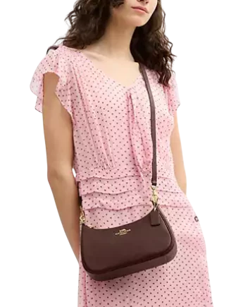 Coach Teri Shoulder Bag Maple