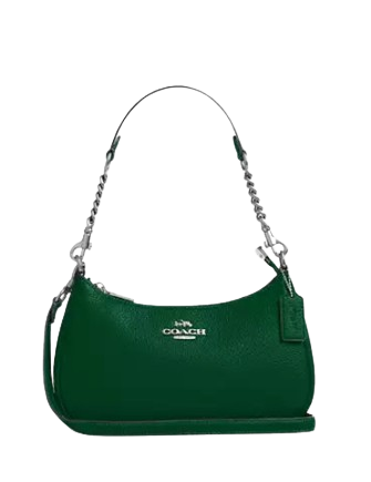 Coach Teri Shoulder Bag Shamrock