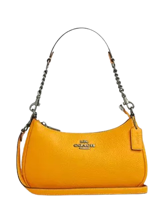 Coach Teri Shoulder Bag Turmeric