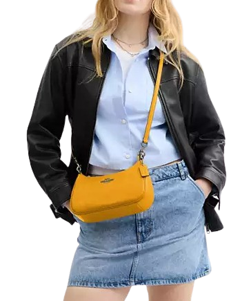 Coach Teri Shoulder Bag Turmeric