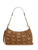 Coach Teri Shoulder Bag With Butterfly Applique Honey Brown