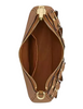 Coach Teri Shoulder Bag With Butterfly Applique Honey Brown