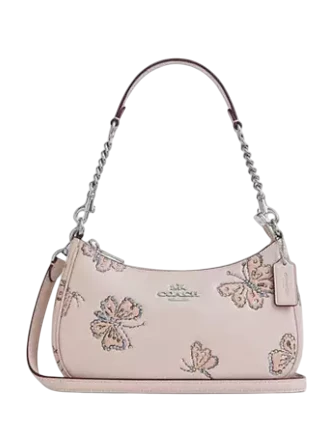 Coach Teri Shoulder Bag With Butterfly Print