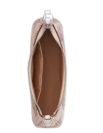 Coach Teri Shoulder Bag With Butterfly Print Seashell