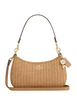 Coach Teri Shoulder Bag With Charm Toast