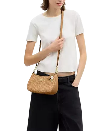 Coach Teri Shoulder Bag With Charm Toast