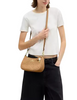 Coach Teri Shoulder Bag With Charm Toast