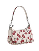 Coach Teri Shoulder Bag With Cherry Print Chalk