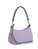 Coach Teri Shoulder Bag With Floral Applique Lilac