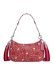 Coach Teri Shoulder Bag With Floral Print Pink