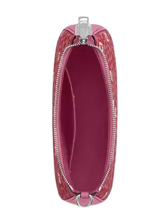 Coach Teri Shoulder Bag With Floral Print Pink