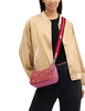 Coach Teri Shoulder Bag With Floral Print Pink