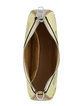 Coach Teri Shoulder Bag With Lemon Print Garden Glade 