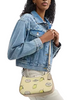 Coach Teri Shoulder Bag With Lemon Print Garden Glade 