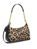 Coach Teri Shoulder Bag With Leopard Print 