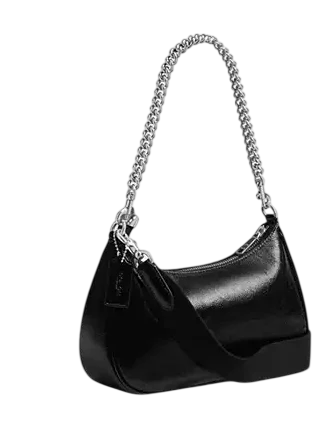 Coach Teri Shoulder Bag With Pouch Black