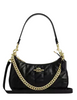 Coach Teri Shoulder Bag With Quilting Black