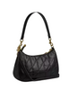 Coach Teri Shoulder Bag With Quilting Black