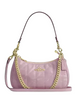 Coach Teri Shoulder Bag With Quilting Carnation