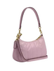 Coach Teri Shoulder Bag With Quilting Carnation