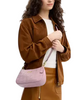 Coach Teri Shoulder Bag With Quilting Carnation