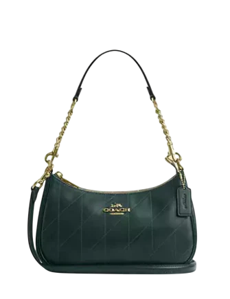 Coach Teri Shoulder Bag With Quilting