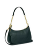 Coach Teri Shoulder Bag With Quilting Dark Teal