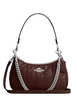 Coach Teri Shoulder Bag With Quilting Maple