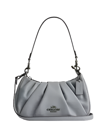 ★Coach★ terry shoulder bag CV937 SV/SV COACH® Outlet | Teri Shoulder Bag With Crystal