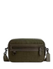 Coach Theo Camera Bag In Signature Jacquard Olive Drab