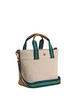 Coach Tote Bag 20 With Coach Graphic  Natural 