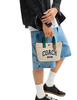 Coach Tote Bag 20 With Coach Graphic  Natural 