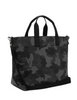 Coach Tote Bag 38 With Camo Print Grey