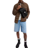 Coach Track Pack In Signature Canvas Charcoal Black
