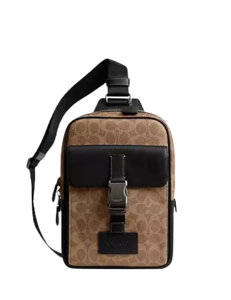 Coach Track Pack In Signature Canvas | Brixton Baker Coach Track Pack In Signature Canvas | Brixton Baker