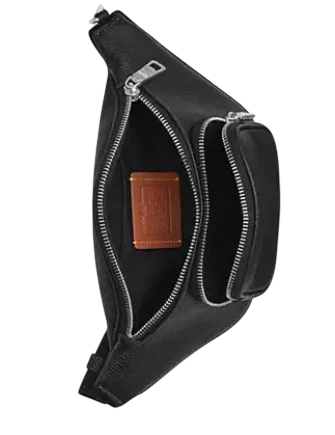 Coach Travis Belt Bag 30 Black