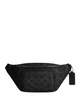 Coach Travis Belt Bag 30 In Signature Canvas Black