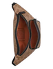 Coach Travis Belt Bag 30 In Signature Canvas Tan Black