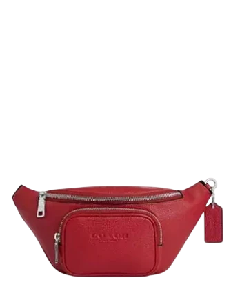 Coach Travis Belt Bag 30 Poppy