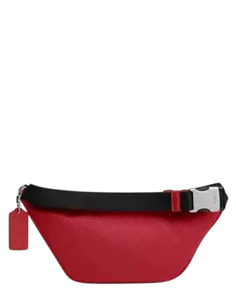Coach Travis Belt Bag 30 Poppy