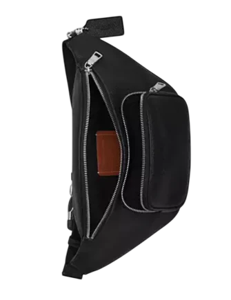 Coach Travis Belt Bag 35 Black