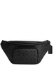 Coach Travis Belt Bag 35 In Signature Canvas Black